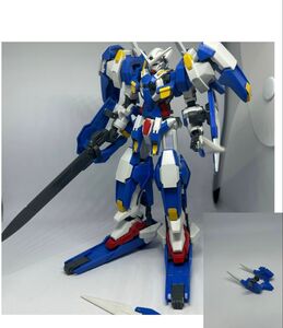 プラモデル ガンプラ ロボット 模型 組み立て済み 組立済 HG ハイグレード アヴァランチエクシアダッシュ