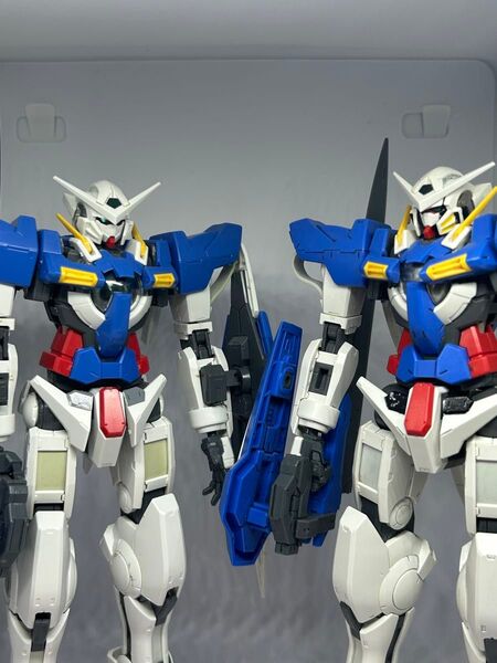 プラモデル ガンプラ ロボット 模型 組み立て済み 組立済 1/100 ガンダムエクシア