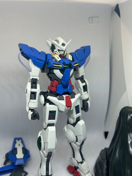 プラモデル ガンプラ ロボット 模型 組み立て済み 組立済 MG マスターグレード イグニッション エクシア ②