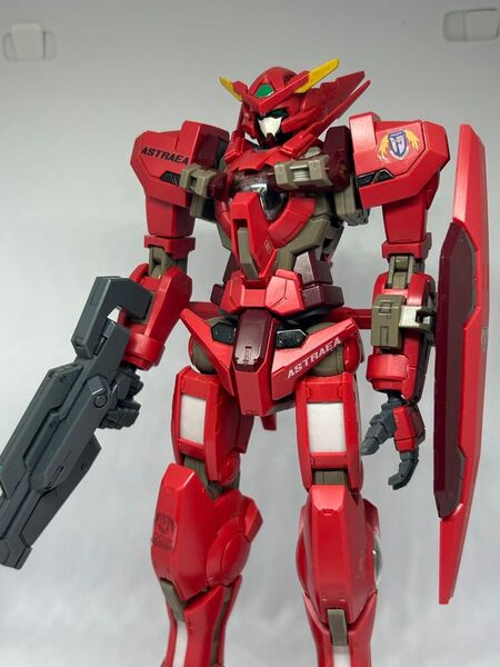 プラモデル ガンプラ ロボット 模型 組み立て済み 組立済 1/100 アストレア type-f