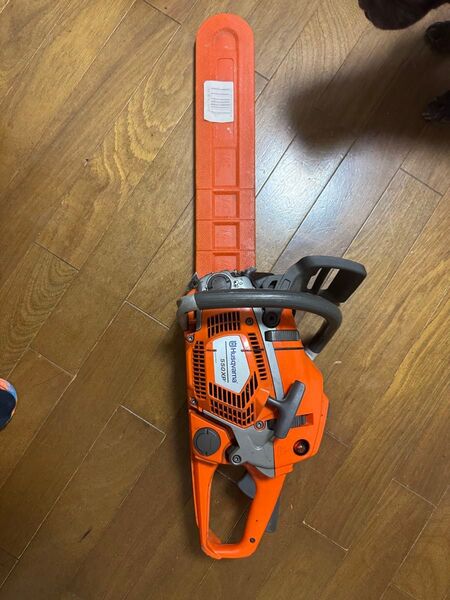 Husqvarna 550xp チェーンソー