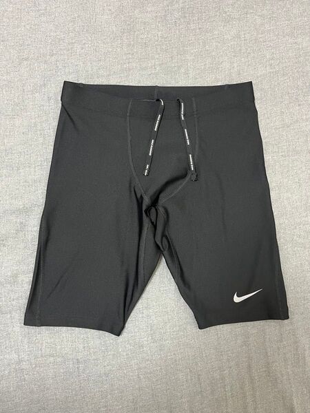 NIKE ナイキ ランニングスパッツ ブラック M メンズ