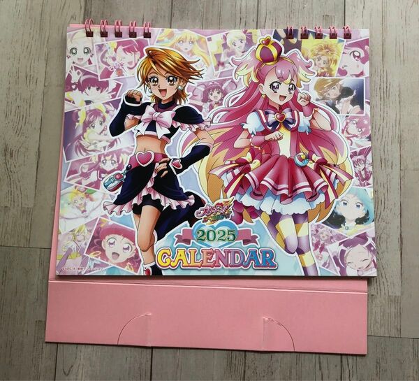 プリキュアオールスターズ 卓上カレンダー2025