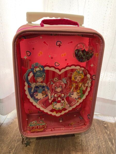デリシャスパーティプリキュア キャリーバッグ キャリーケース