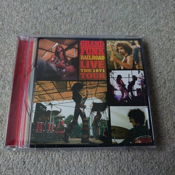 Grand Funk Railroad Live: The 1971 Tour /グランド・ファンク