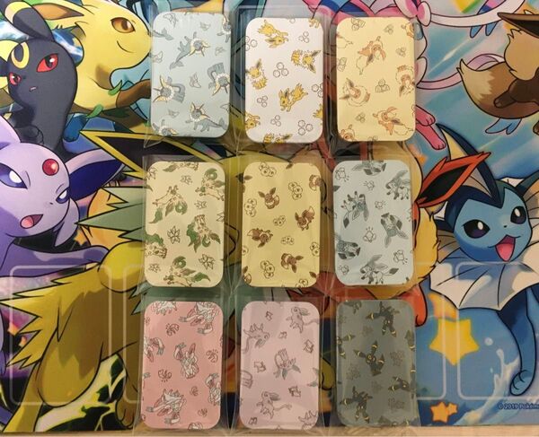 ポケモン イーブイコレクション プチ缶コレクション ステッカー