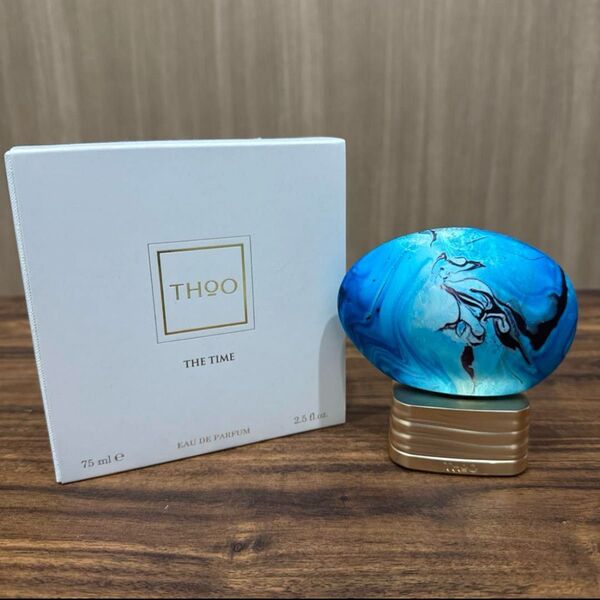 THOO THE TIME 香水 7ml オードパルファム 新品未開封