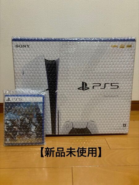 【新品未使用】PlayStation 5 slim CFI-2000A01 モンハンワイルズ
