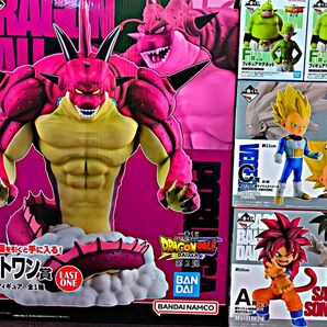 一番くじ ドラゴンボール DAIMA フィギュア5点セット