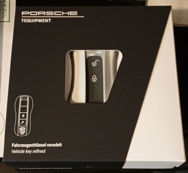 Porsche 純正 イグニッションキー サイドカバー