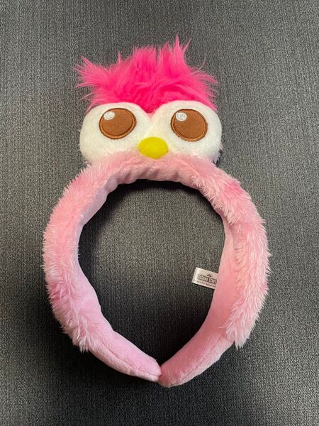 セサミストリート カチューシャ ピンク モッピー ユニバ