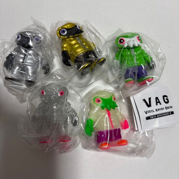 VAG ANNIVERSARY2 GYAROMI ギャロミ 全5種