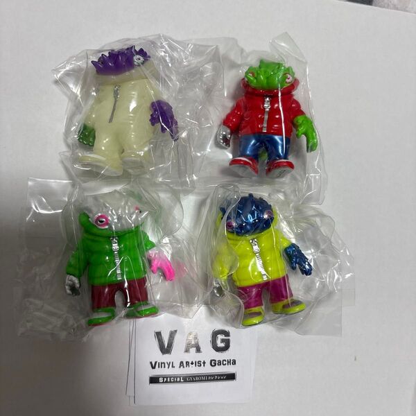 VAG GYAROMIコレクション クトゥルフオイドイカリ 4個