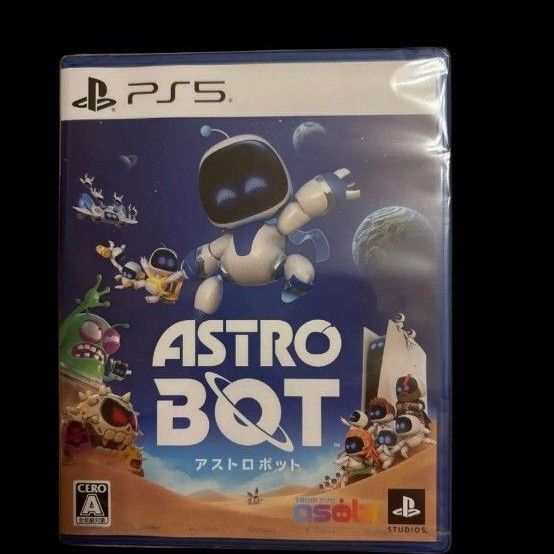 ASTRO BOT アストロボット PS5 新品未開封 シュリンク付き