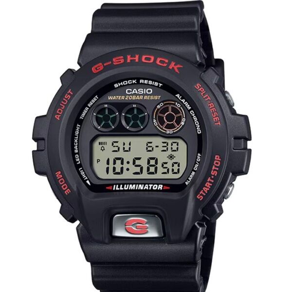 【新品・未使用】カシオ G-SHOCK DW-6900TR-1JR 【国内正規品】 6900シリーズ 30周年記念モデル 黒