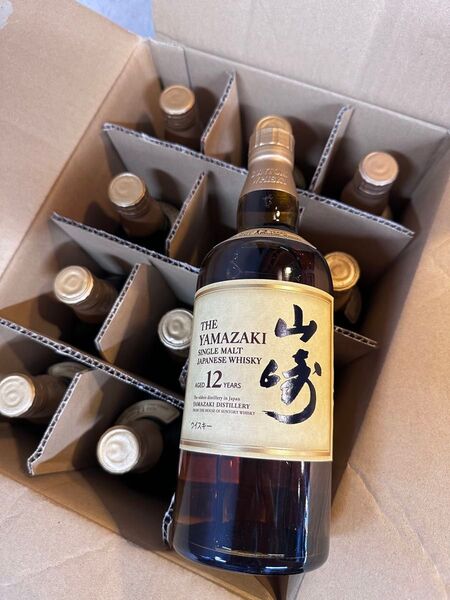 サントリー 山崎 12年 12本 SUNTORY シングルモルト