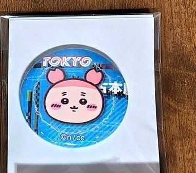 トーキョー ちいかわ ホログラム 缶バッジ コレクション