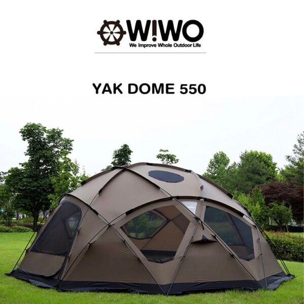 ヤクドーム 550 WIWO ドームテント cave bonbonero solol コマンダー gamme norten
