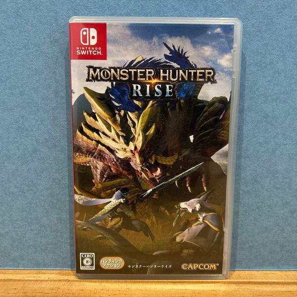 モンスターハンターライズ Switch ソフト
