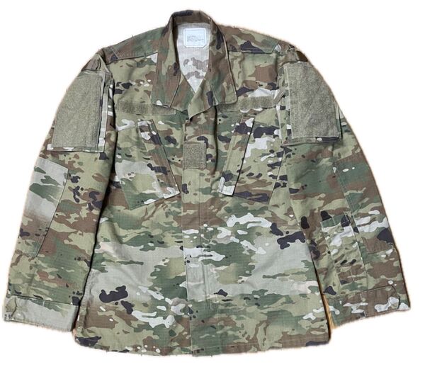 春物 防虫 US ARMY マルチカム ミリタリー ジャケット 美品