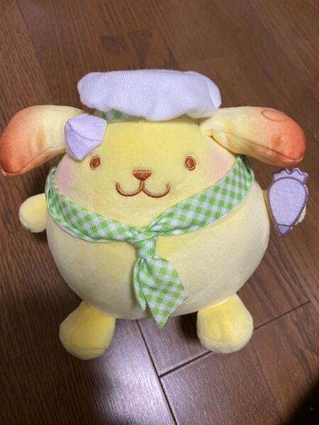 サンリオキャラクターズ ましゅまるむパティシエぬいぐるみ② ポムポムプリン