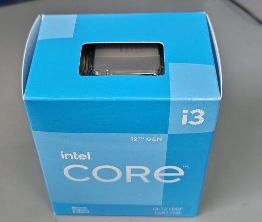 Intel CORE i3 12100F BOX