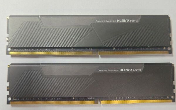 KLEVV DDR4-3200 16GB×2 32GB ジャンク メモリ