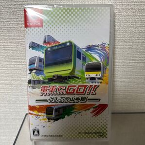 【Switch】 電車でGO はしろう山手線 新品