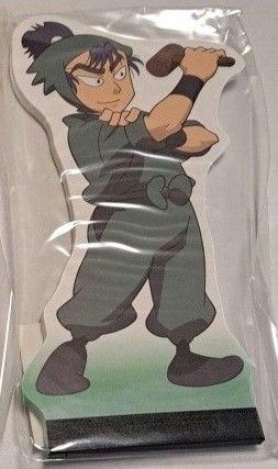 忍たま乱太郎 食満留三郎 ダイカットメモ帳 メモ帳