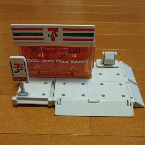 トミカタウンビルドシティ セブンイレブン