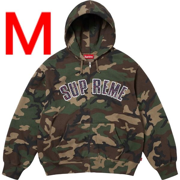 【新品未使用】Supreme x B.B. Simon Zip Up Hooded Sweatshirt Mサイズ