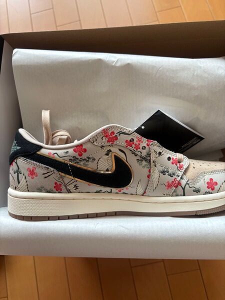 【新品未使用】NIKE AIR JORDAN 1 RETRO LOW OG × RUI HACHIMURA 八村塁 26.5cm