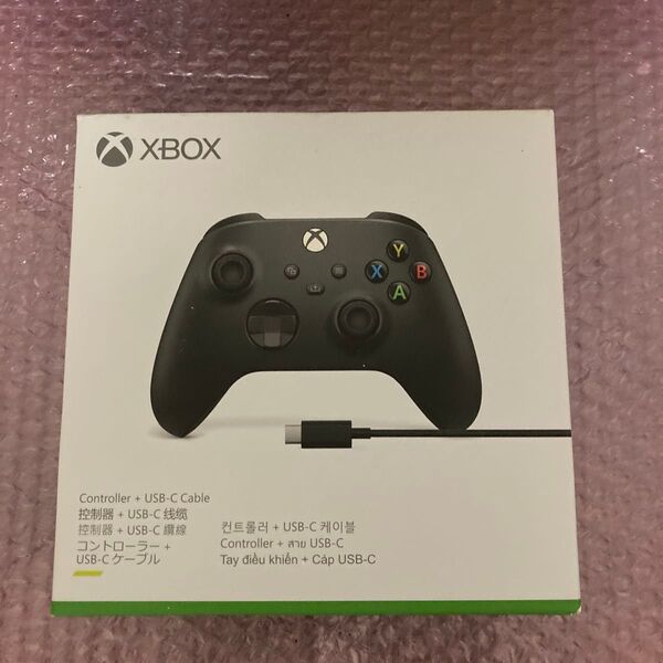 Xbox ワイヤレスコントローラー USB-C