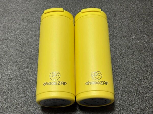 水筒2本 チョコザップ夏キット 箱無し未使用新品