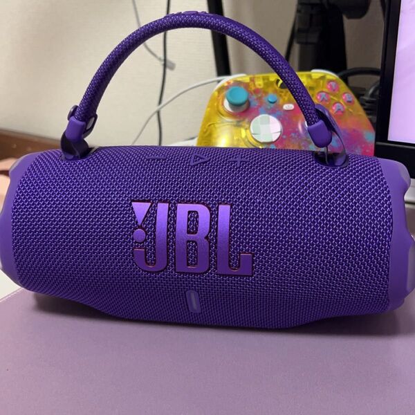 JBL ポータブルスピーカー パープル