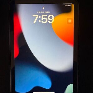 【極美品】iPad mini 第六世代 Wi-Fiモデル 64GB パープル