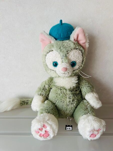ディズニー ジェラトーニ Sサイズ ぬいぐるみ ダッフィーフレンズ 帽子付き