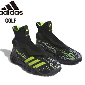 【adidas GOLF/アディダス】CODECHAOS LACELESS BOOST GOLF (サイズ28.0cm・未使用品)