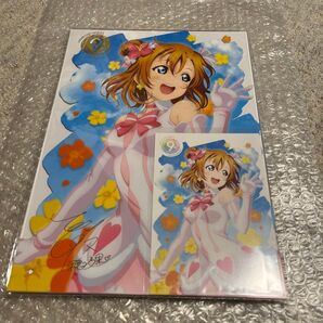 ラブライブ9周年記念ビッグアクリルアートパネル