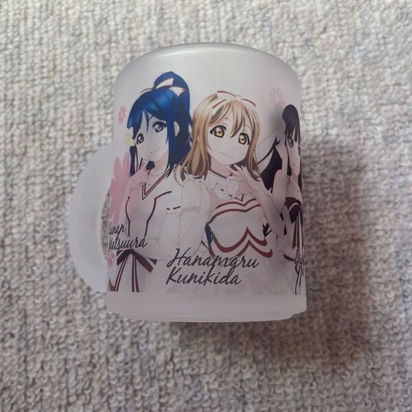 ラブライブサンシャイン すりガラスマグカップ