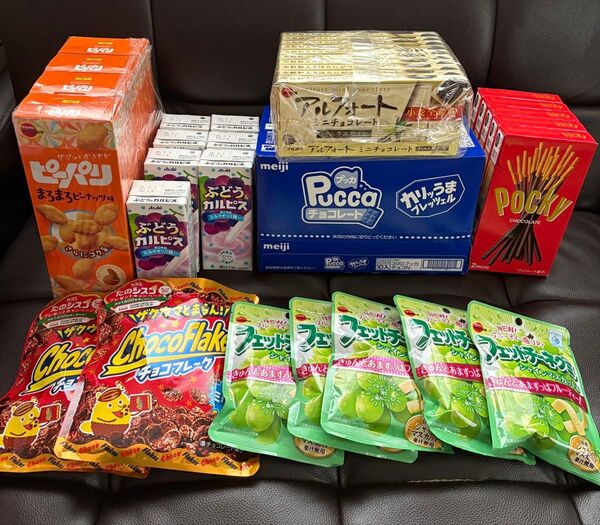 お菓子詰め合わせ