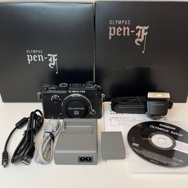 オリンパス OLYMPUS PEN-F ボディ(ブラック)