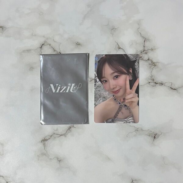NiziU ミイヒ AWAKE 購入特典 トレカ