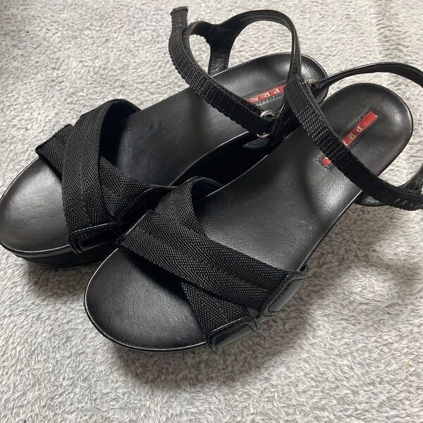 PRADA プラダ サンダル
