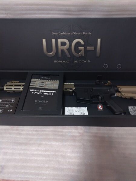 東京マルイ 次世代電動ガン URG-I SOPMOD BLOCK3 未使用