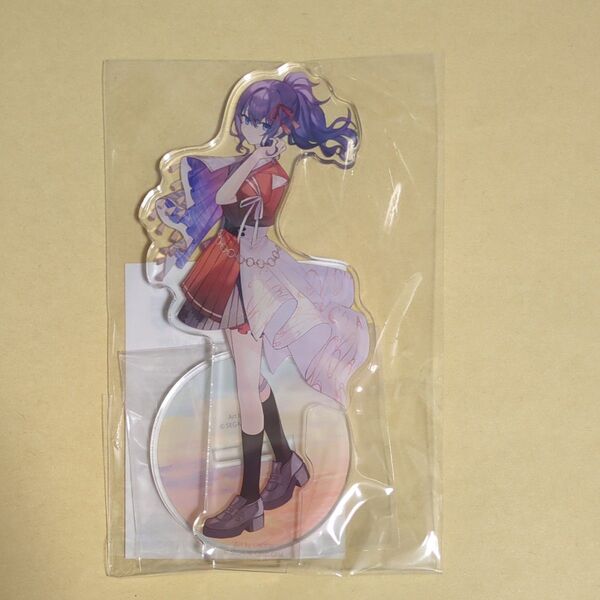 朝比奈まふゆ プロセカ セカライ アクスタ アクリルスタンド