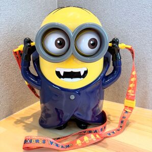 限定品 ミニオン ポップコーンバケット USJ ハロウィン仕様 吸血鬼 ドラキュラ ユニバ ミニオンズ