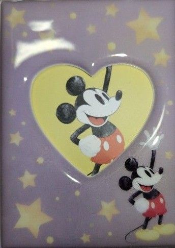 ディズニー ミッキーマウス シークレット ミニカードアルバム ディズニーストア