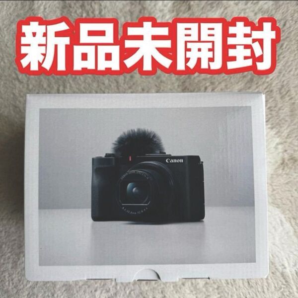 【新品未使用】Canon PowerShot V1 コンパクトデジタルカメラ