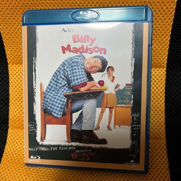 アダム・サンドラーはビリー・マジソン/一日一善 ブルーレイ&DVDセット('9…